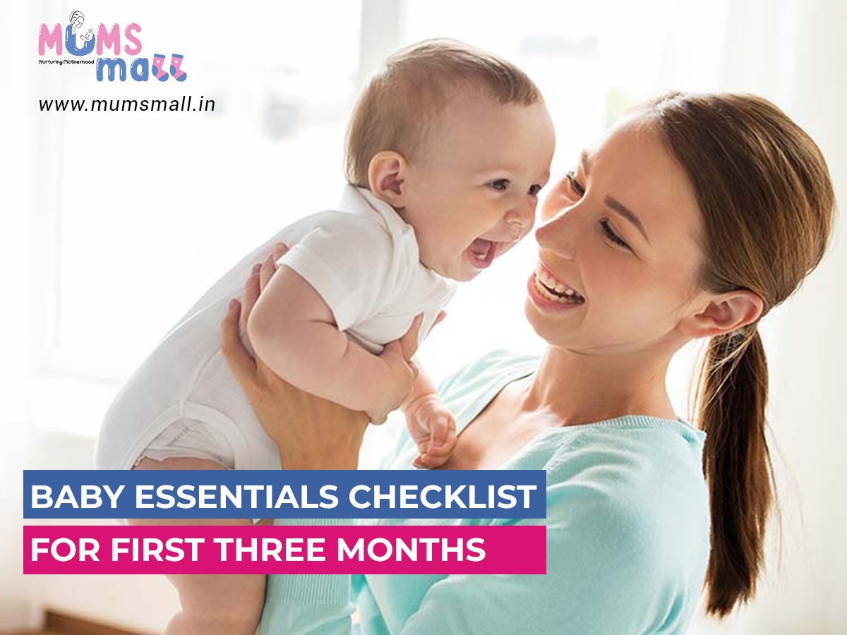 Checklist of Baby Essentials for First Three Months